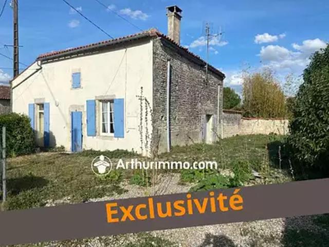 Cressé 17160 Achat / Vente maison 4 pièces t4