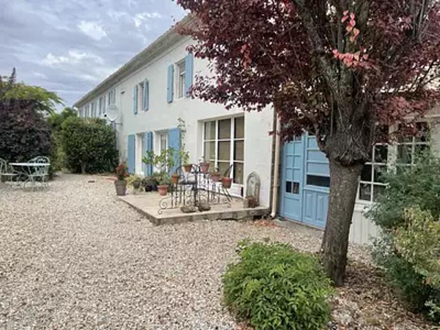 Cressé 17160 Achat / Vente maison 9 pièces t9