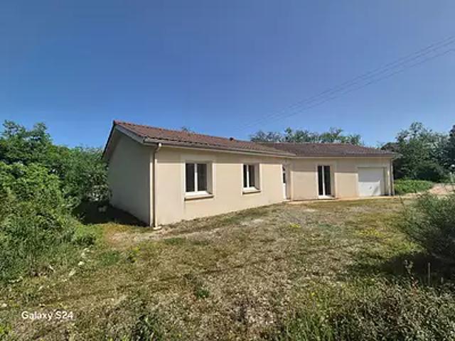 Cressensac Sarrazac 46600 Location maison 5 pièces t5 au dernier étage