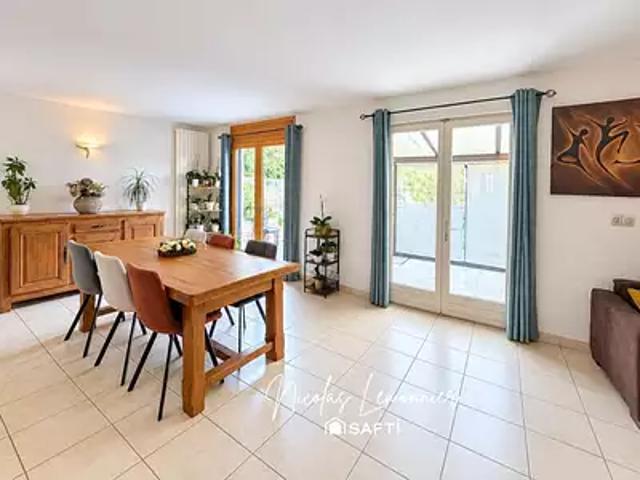 Cresserons 14440 Achat / Vente maison 5 pièces t5