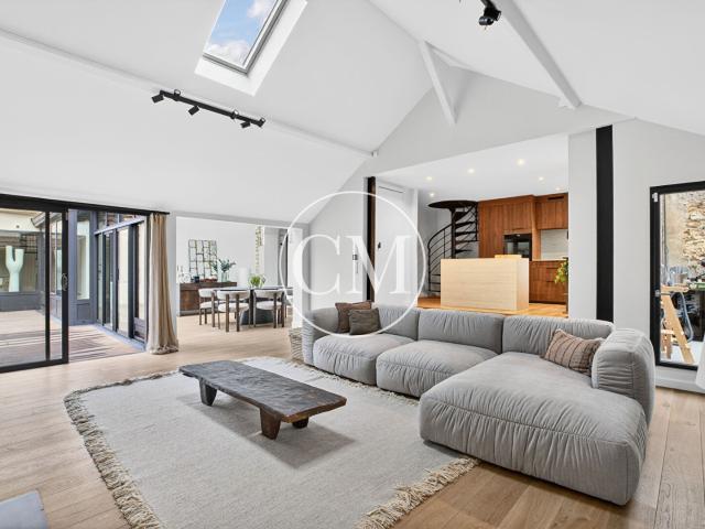 CRESPIERES Maison ESPRIT LOFT de Charme de plein pied
