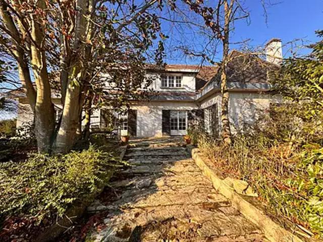 Crespières 78121 Achat / Vente maison 6 pièces t6 au dernier étage