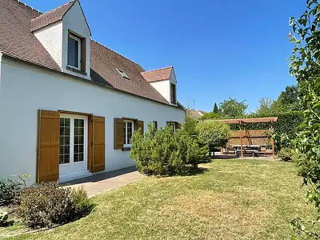 Crespières 78121 Achat / Vente maison 7 pièces t7 terrasse parking