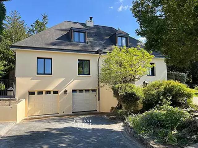 Crespières 78121 Achat / Vente maison 7 pièces t7 au dernier étage piscine