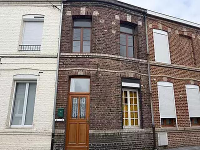 Crespin 59154 Achat / Vente maison 5 pièces t5 au dernier étage