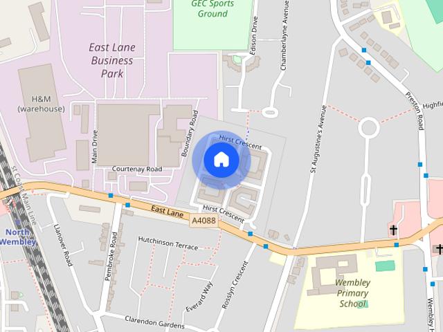 Creswell House, Hirst Crescent, Wembley, HA9 7HJ