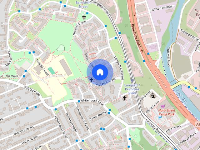 Creswick Way, Sheffield, S6