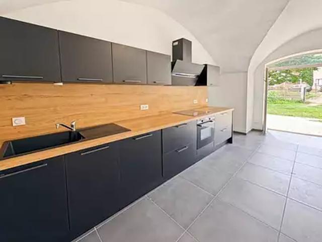 Crest 26400 Achat / Vente appartement 4 pièces t4 jardin terrasse