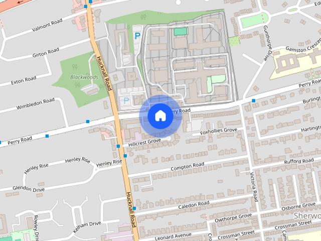 Crest View, Sherwood, NG5