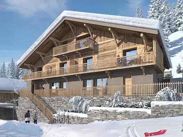 Crest Voland 73590 Achat / Vente appartement 3 pièces t3 au dernier étage