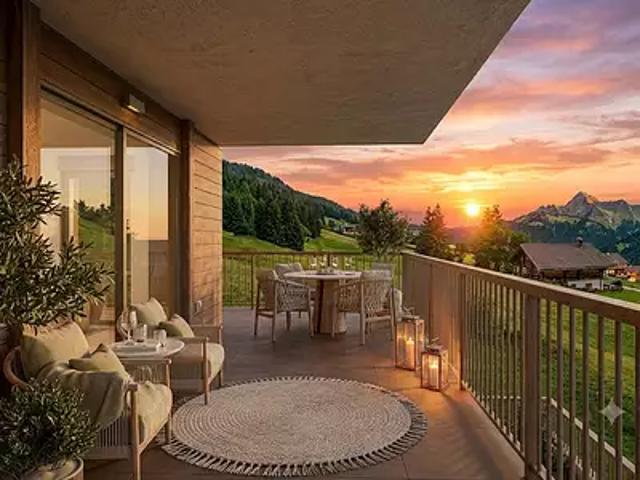 Crest Voland 73590 Achat / Vente appartement 2 pièces t2 au dernier étage