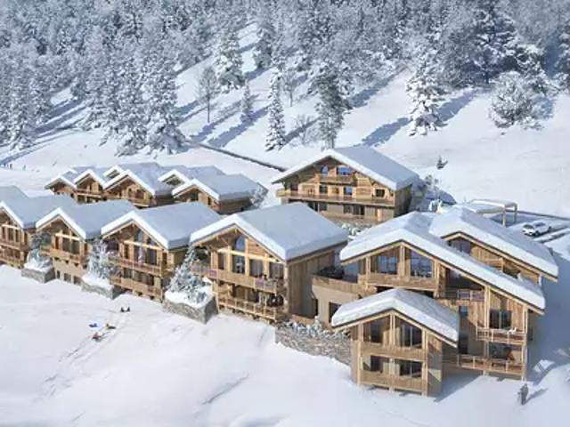 Crest Voland 73590 Achat / Vente appartement 4 pièces t4 au dernier étage