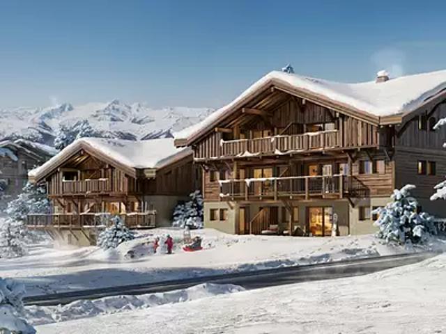 Crest Voland 73590 Achat / Vente appartement 4 pièces t4 parking