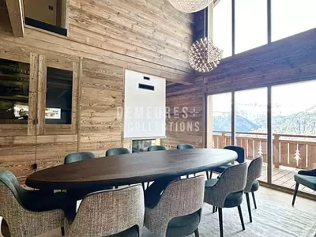 Crest Voland 73590 Achat / Vente maison 9 pièces t9 terrasse parking