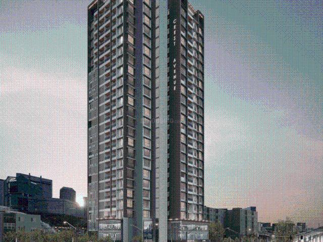Crest Avenue,Thane West 3 BHK Apartment For Sale Thane