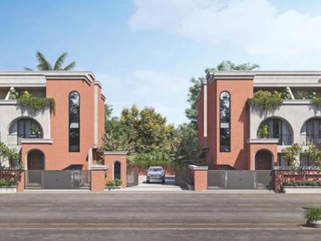 Crest County,Vadsar 4 BHK Villa For Sale Vadodara
