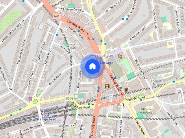 Cresta House, 133 Finchley Road, NW3