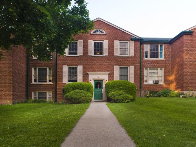 Crestview Apartments Two Bedroom Apartment for Rent