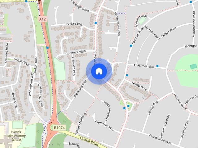 Crestview Drive, Lowestoft, NR32