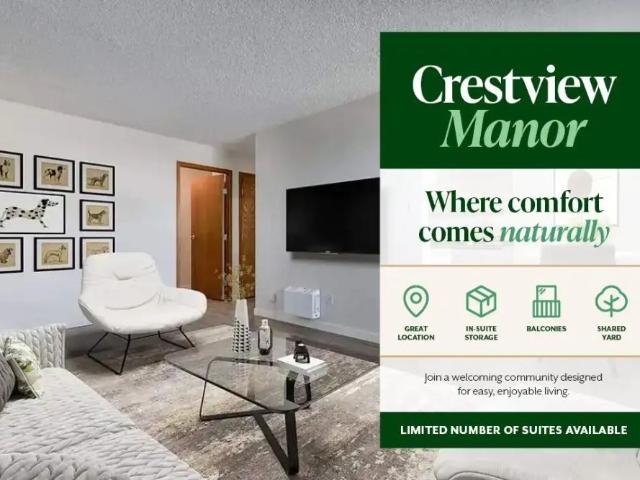 Crestview Manor — 3 Bedroom