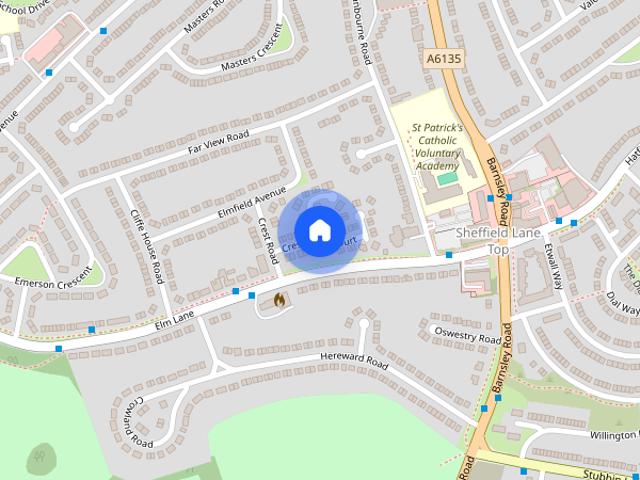 Crestwood Court, Sheffield, S5