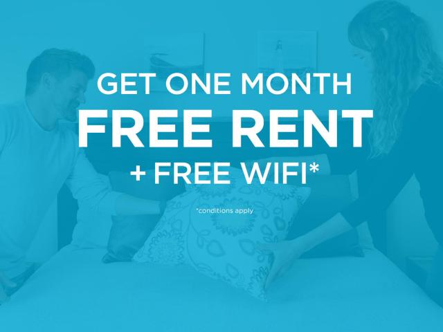 Crestwood Apartments One Bedroom One Bath Apartment for Rent
