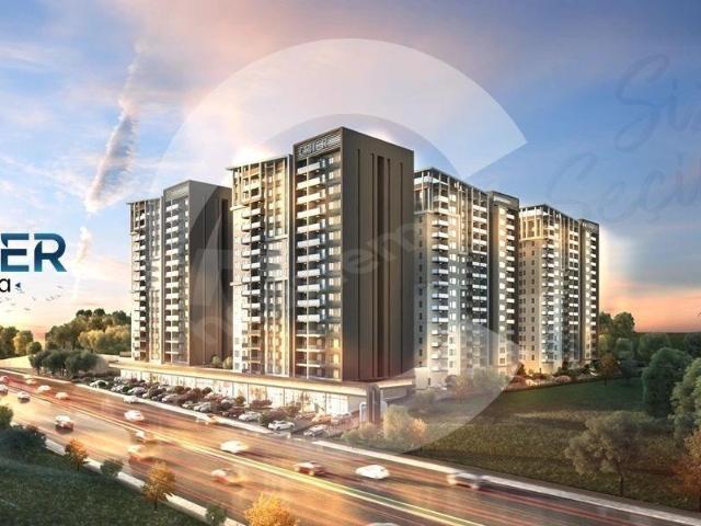 Projeden 1+1 50 m Satılık Daire