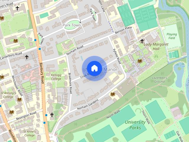 Crick Road, Oxford, Oxfordshire, OX2