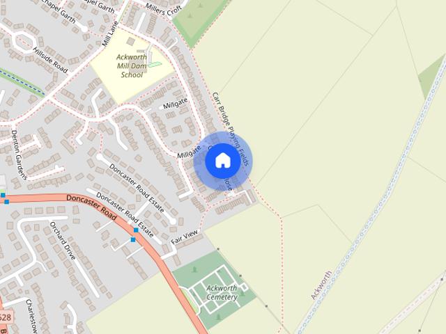 Cricketers Close, Ackworth, Pontefract, West Yorkshire, WF7