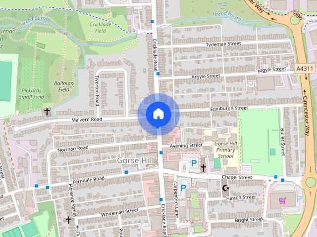 Cricklade Road, Swindon, SN2