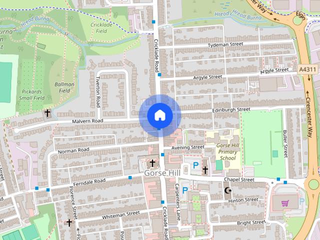Cricklade Road, Swindon, SN2