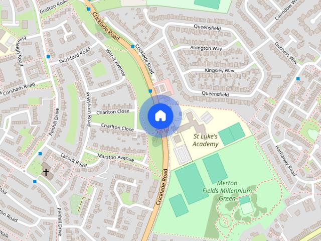 Cricklade Road, Swindon, Wiltshire