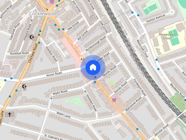 Cricklewood Broadway, Cricklewood, NW2