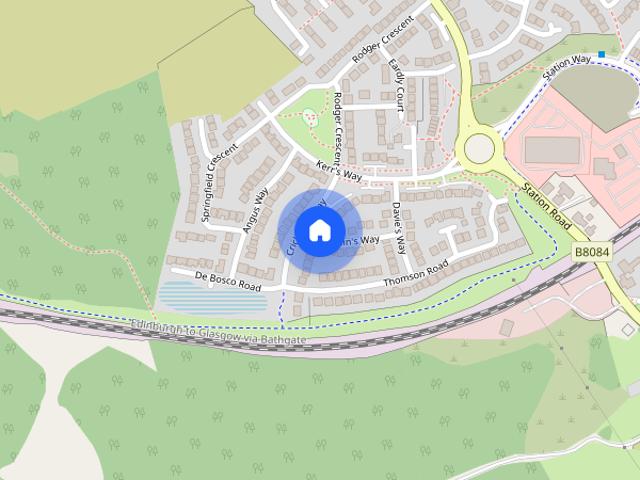 Crichton's Way, Armadale, Bathgate, West Lothian, EH48