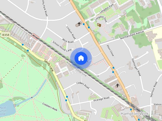 Crieff Court, Teddington, TW11