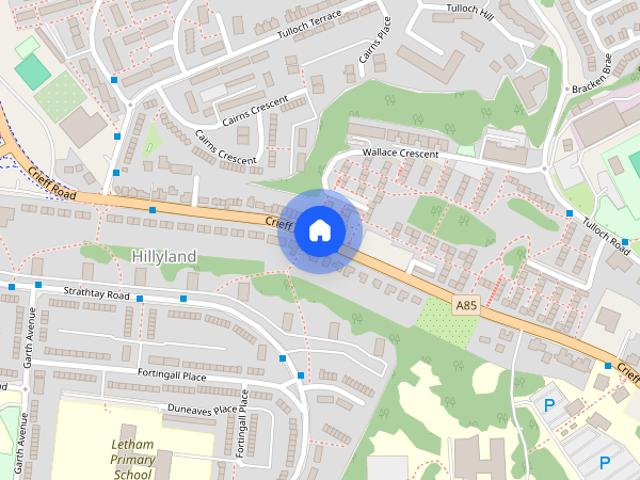 Crieff Road, Perth, PH1