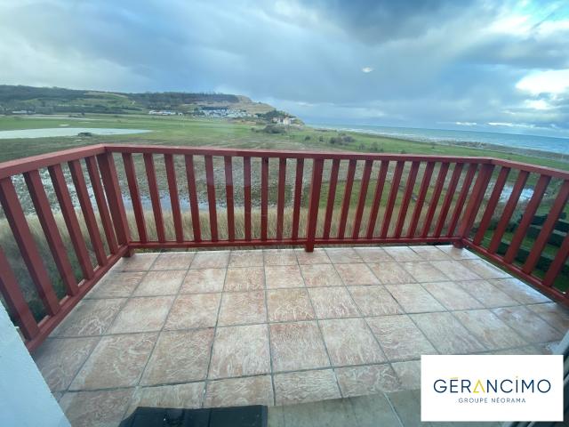 Criel sur mer – appartement meublé avec balcon et parking