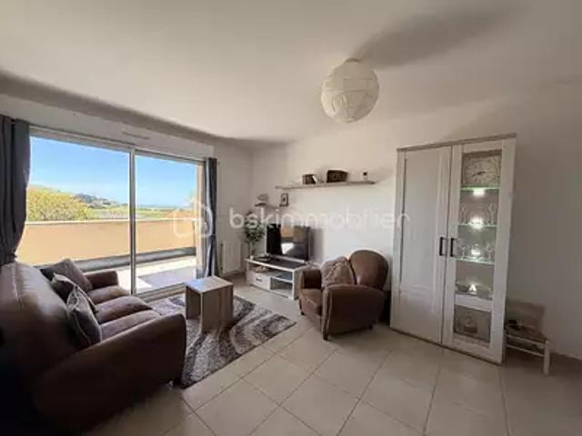 Criel sur Mer 76910 Achat / Vente appartement 2 pièces t2 terrasse cave
