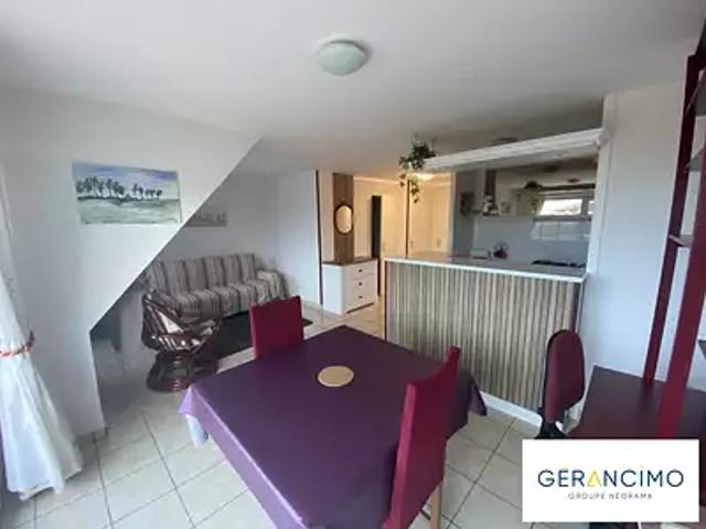 Criel sur Mer 76910 Location appartement 2 pièces t2 au dernier étage