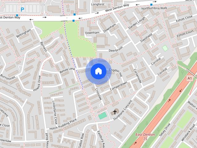 Crigdon Hill, West Denton, Newcastle Upon Tyne, NE5