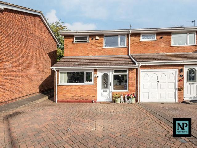Crigdon, Wilnecote, B77 2 bed semi detached house to rent £1,200 pcm £277 pw