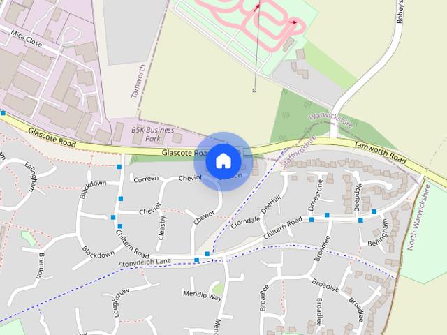Crigdon, Wilnecote, B77