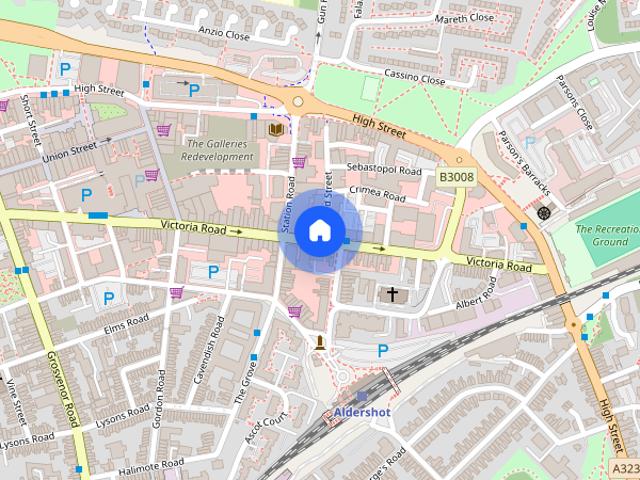 Crimea Road, Aldershot, Hampshire, GU11