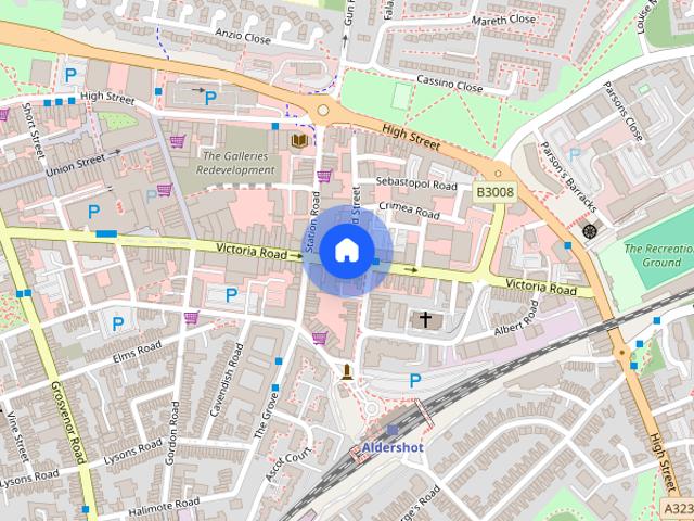 Crimea Road, Aldershot, Hampshire, GU11