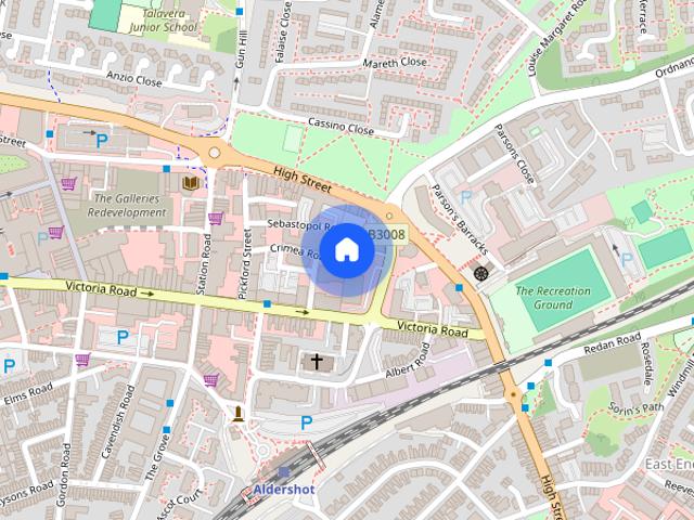 Crimea Road, Aldershot, Hampshire, GU11