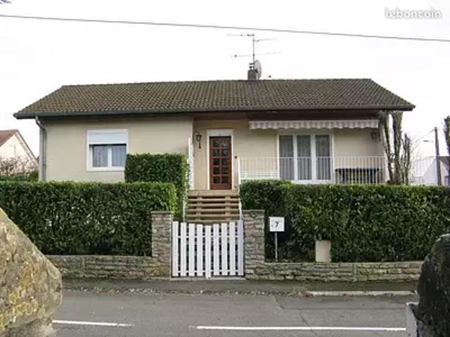 Crimolois 21800 Location maison 3 pièces t3 jardin terrasse