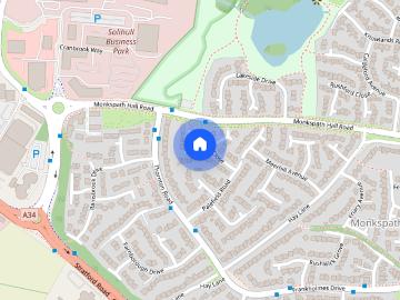 Crimscote Close, Monkspath