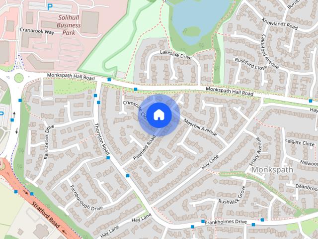 Crimscote Close, Shirley, Solihull, West Midlands, B90