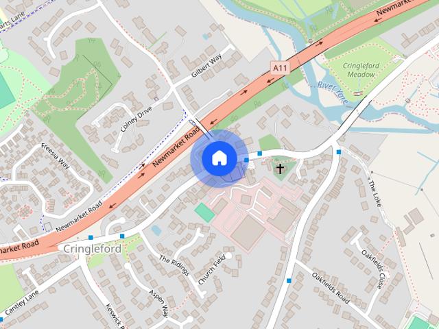 Cringleford Heights, Norwich, Norfolk, NR4