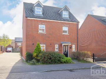 Cringleford, Norwich NR4 4 bed detached house to rent £1,900 pcm £438 pw